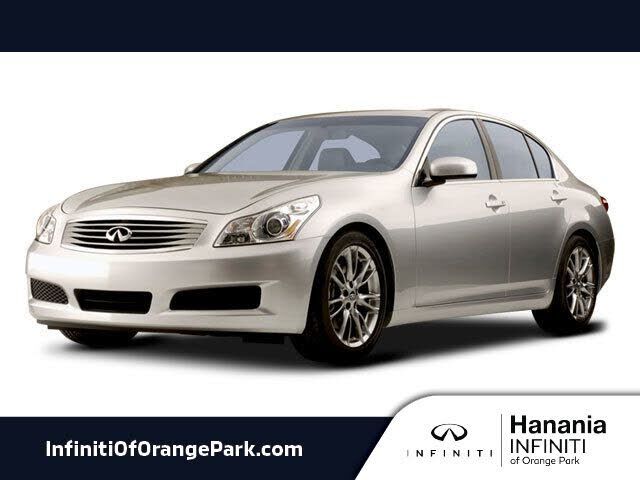 2008 INFINITI G35