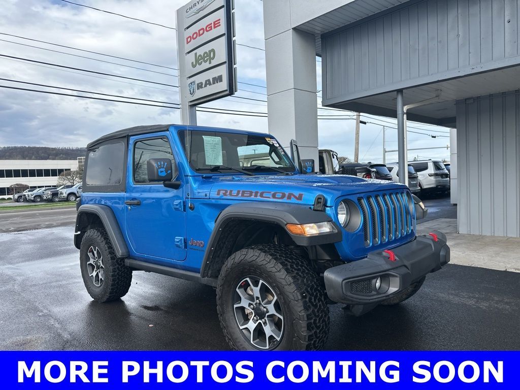 2022 JEEP Wrangler