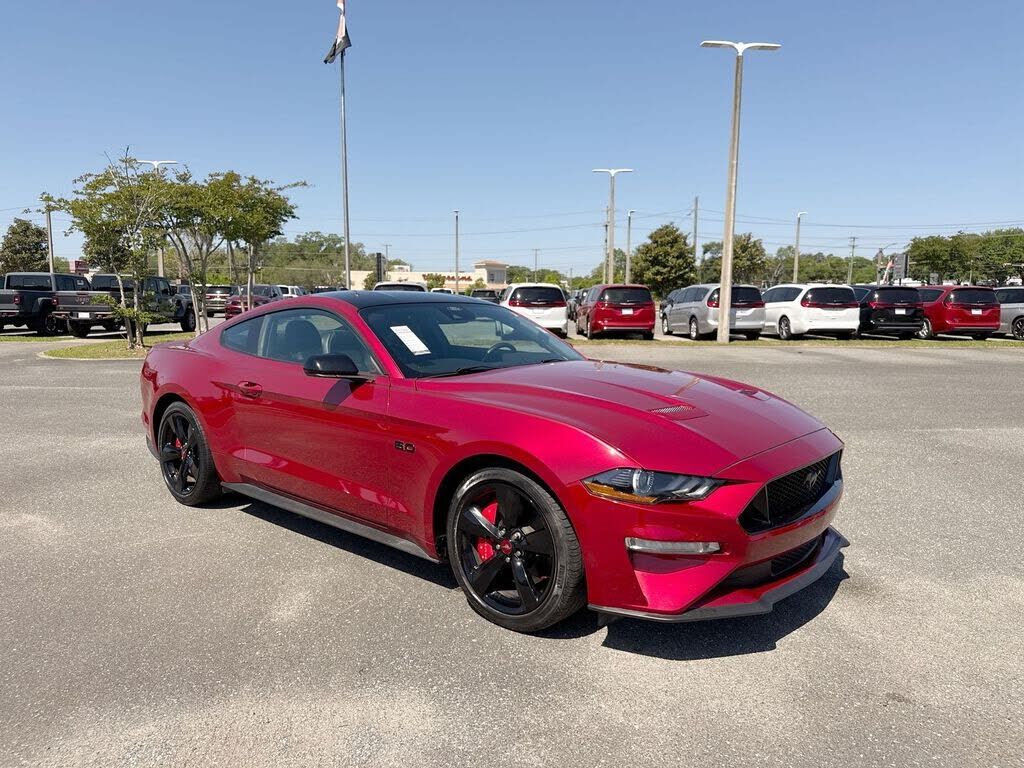 2022 FORD Mustang