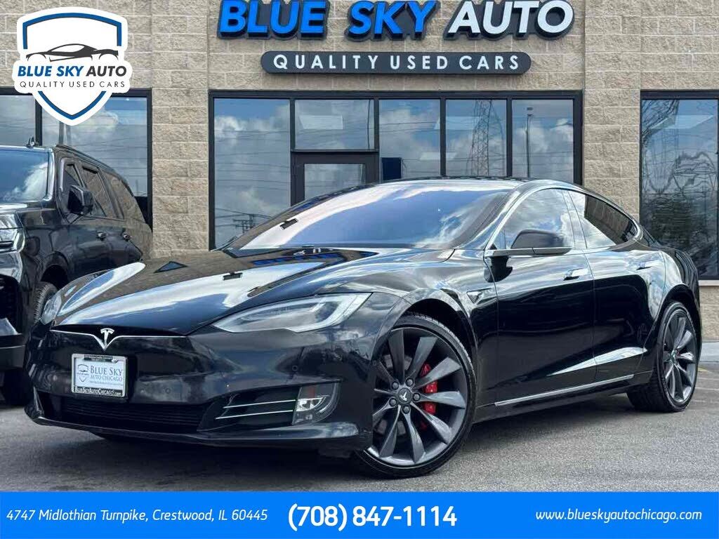 2017 TESLA Model S
