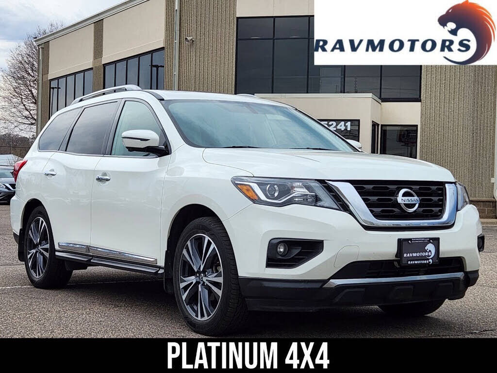2019 NISSAN Pathfinder