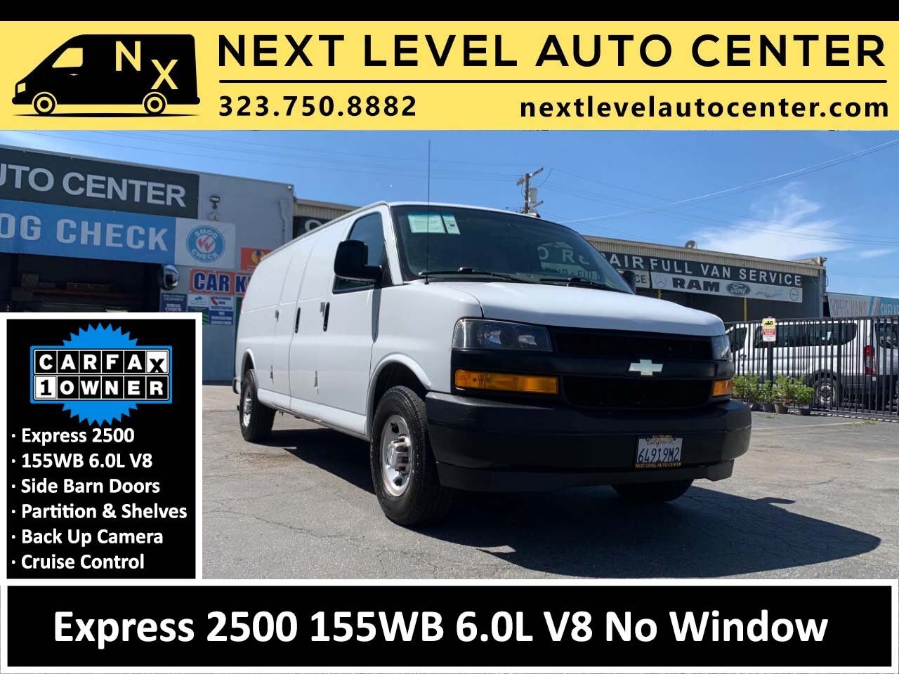 2018 CHEVROLET Express