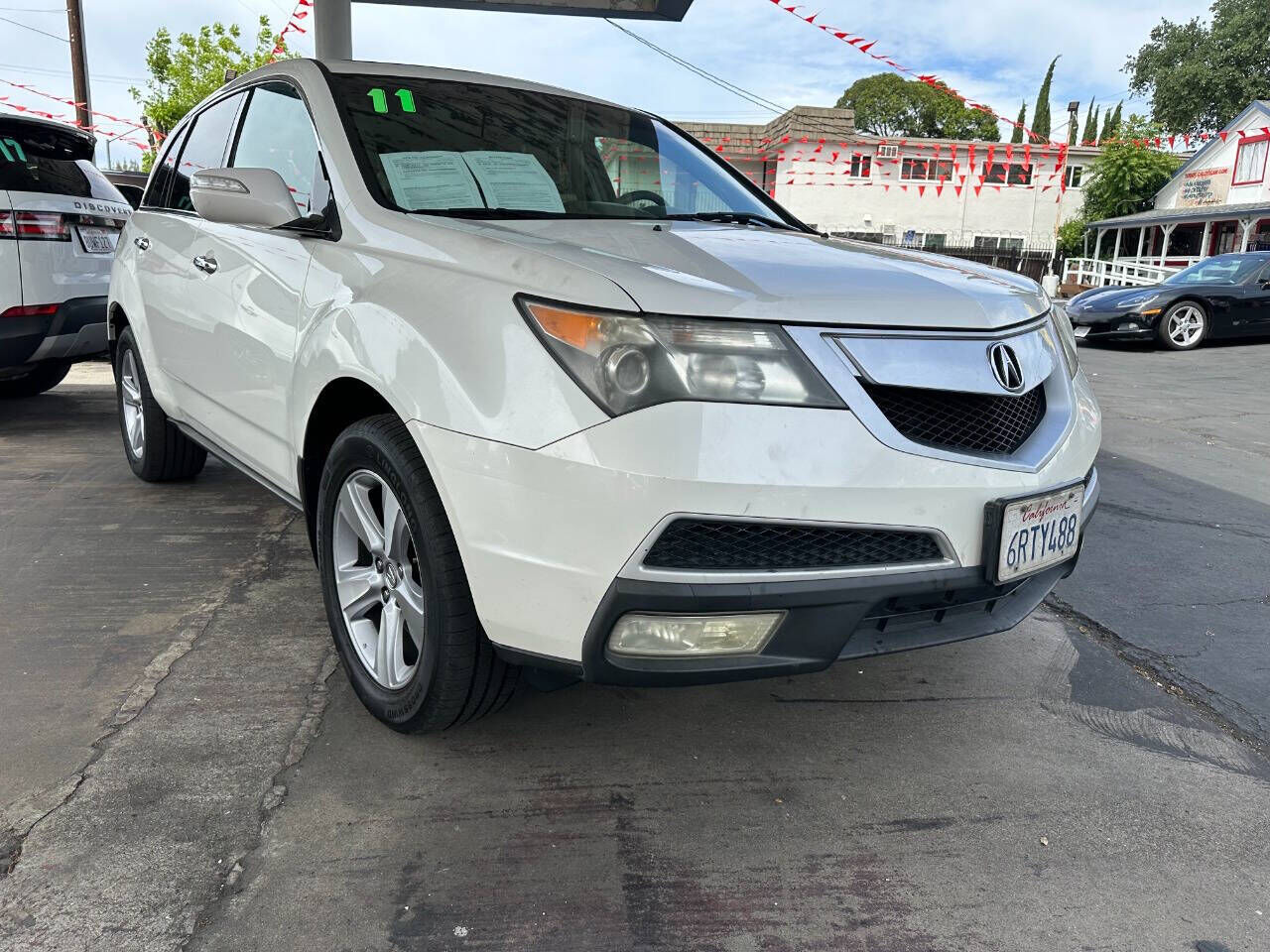 2011 ACURA MDX