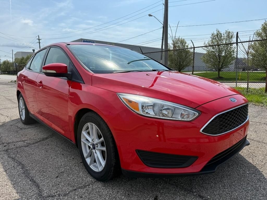 2017 FORD Focus
