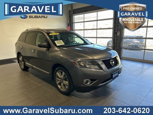 2016 NISSAN Pathfinder