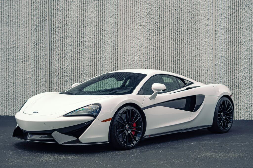 2016 MCLAREN 570S