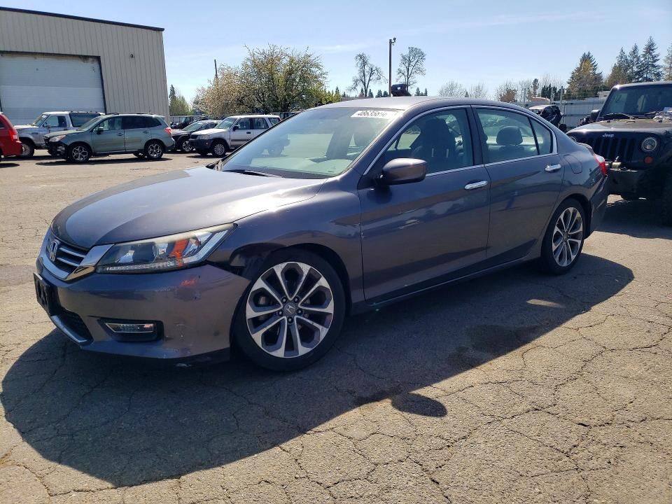2013 HONDA Accord