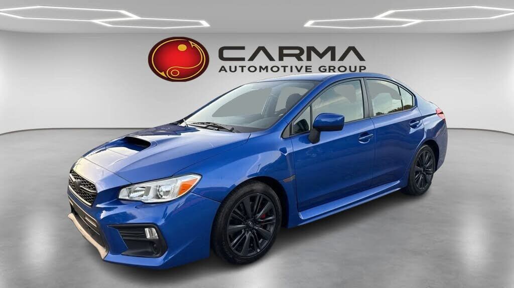 2019 SUBARU WRX