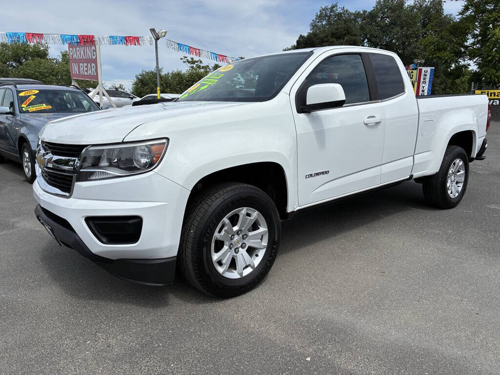 2018 CHEVROLET Colorado