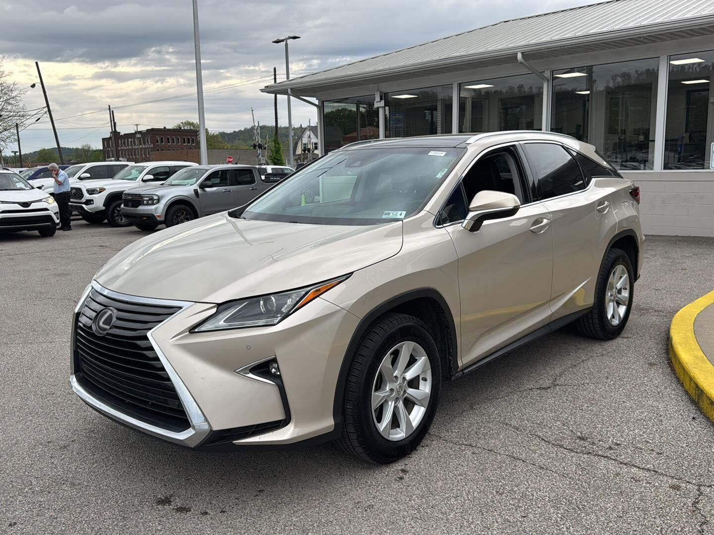 2016 LEXUS RX