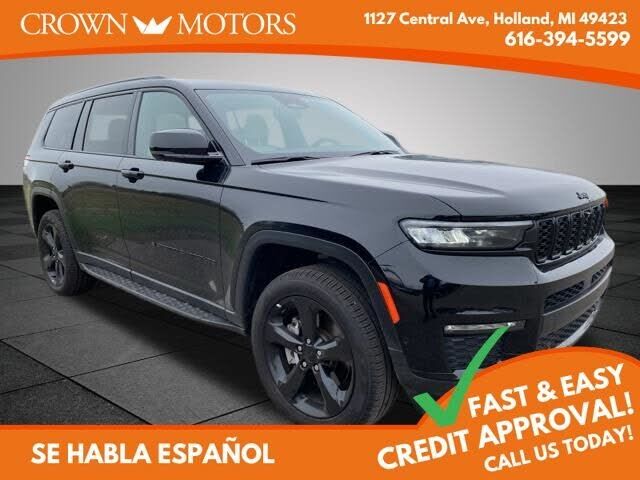 2025 JEEP Grand Cherokee L