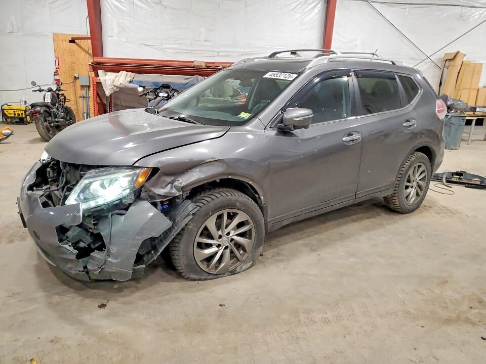 2014 NISSAN Rogue