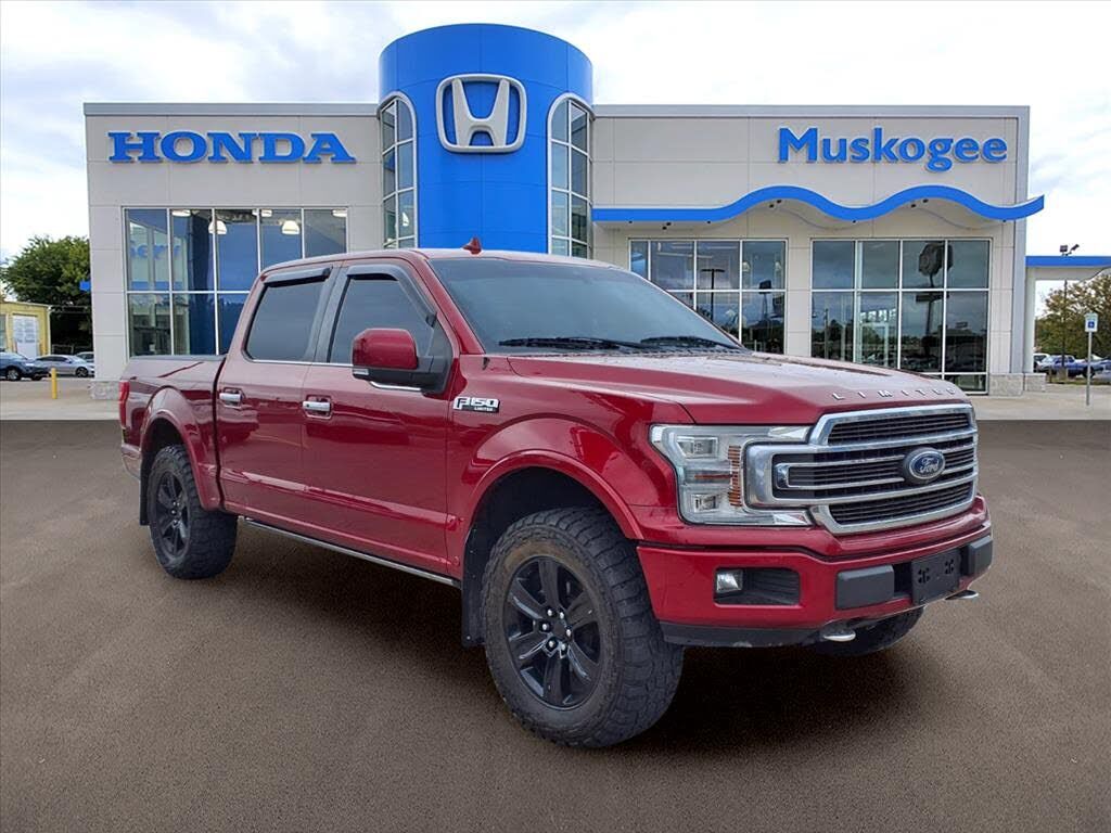 2018 FORD F-150