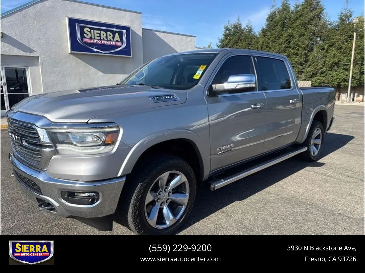 2021 RAM 1500