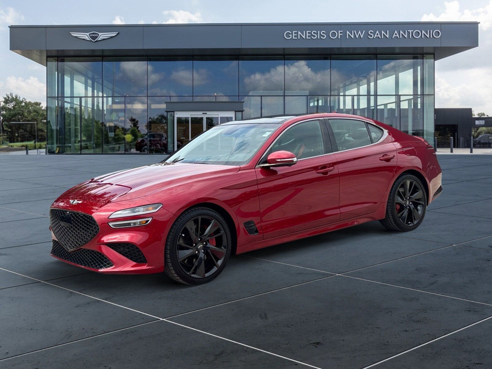 2023 GENESIS G70