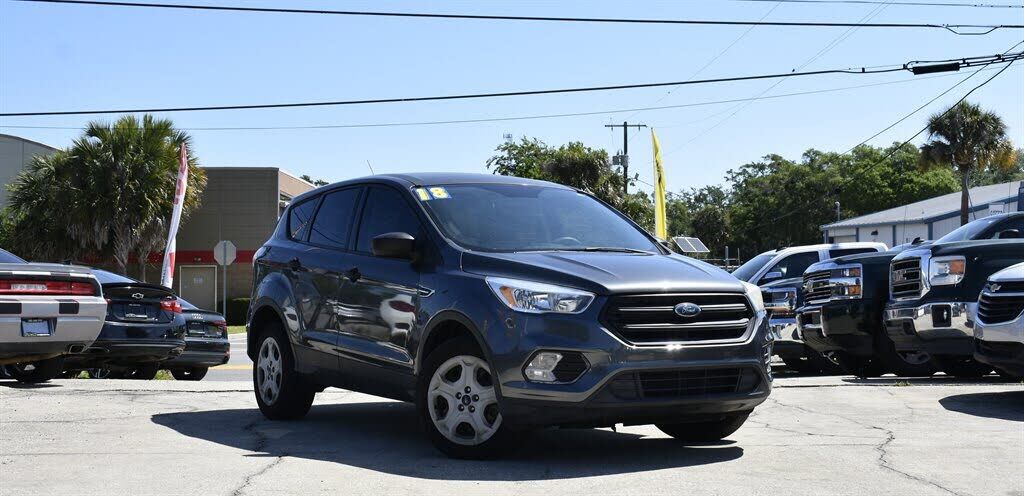 2018 FORD Escape