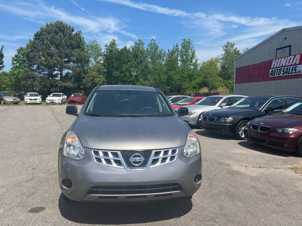 2013 NISSAN Rogue