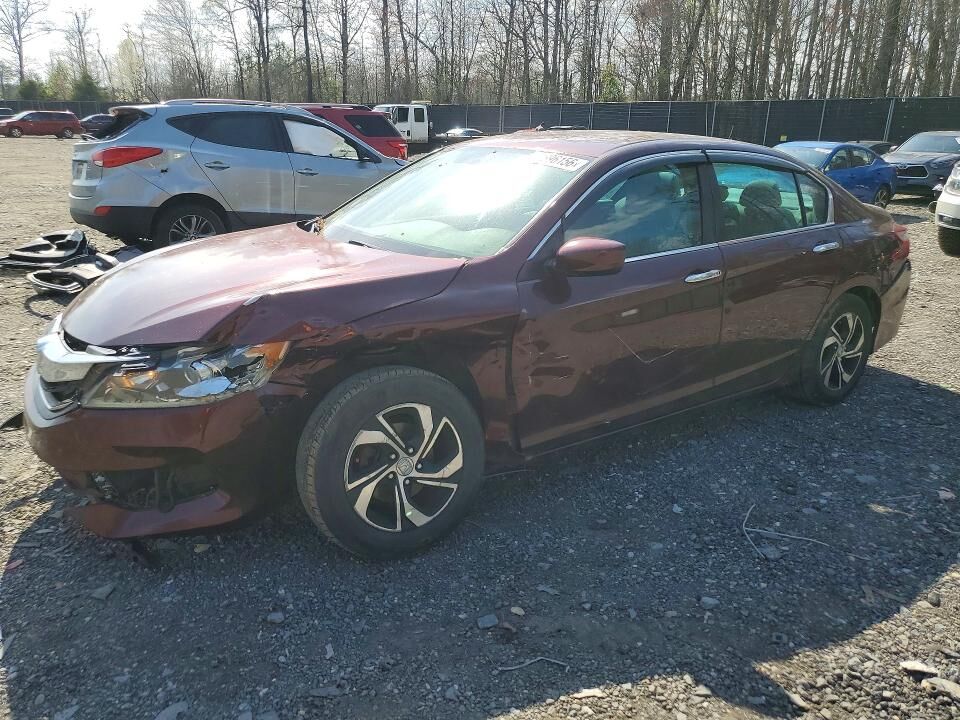 2017 HONDA Accord