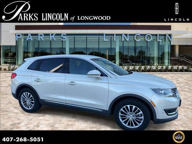2016 LINCOLN MKX
