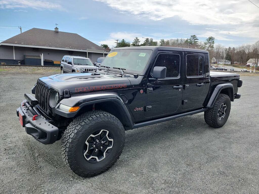 2020 JEEP Gladiator