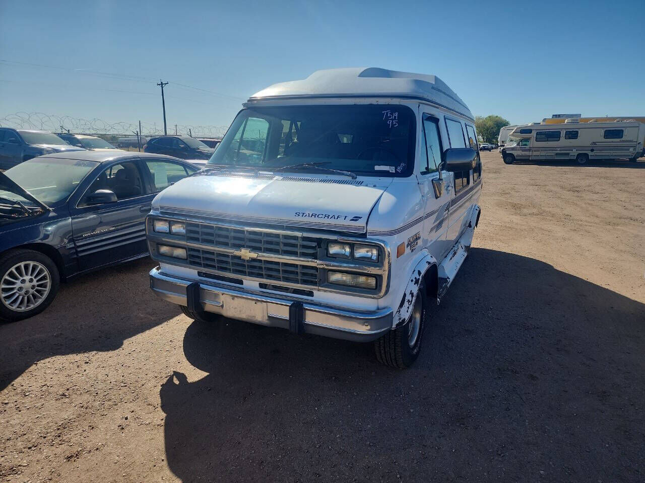 1995 CHEVROLET G-Series