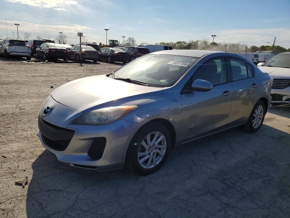 2012 MAZDA Mazda3