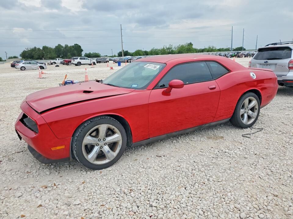 2013 DODGE Challenger