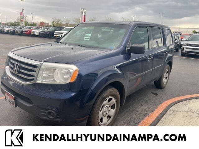 2013 HONDA Pilot
