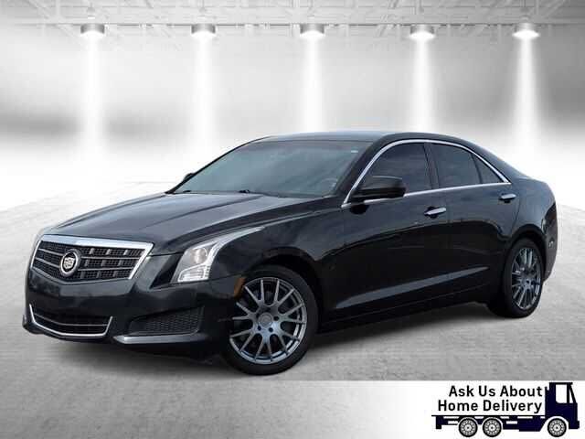2014 CADILLAC ATS