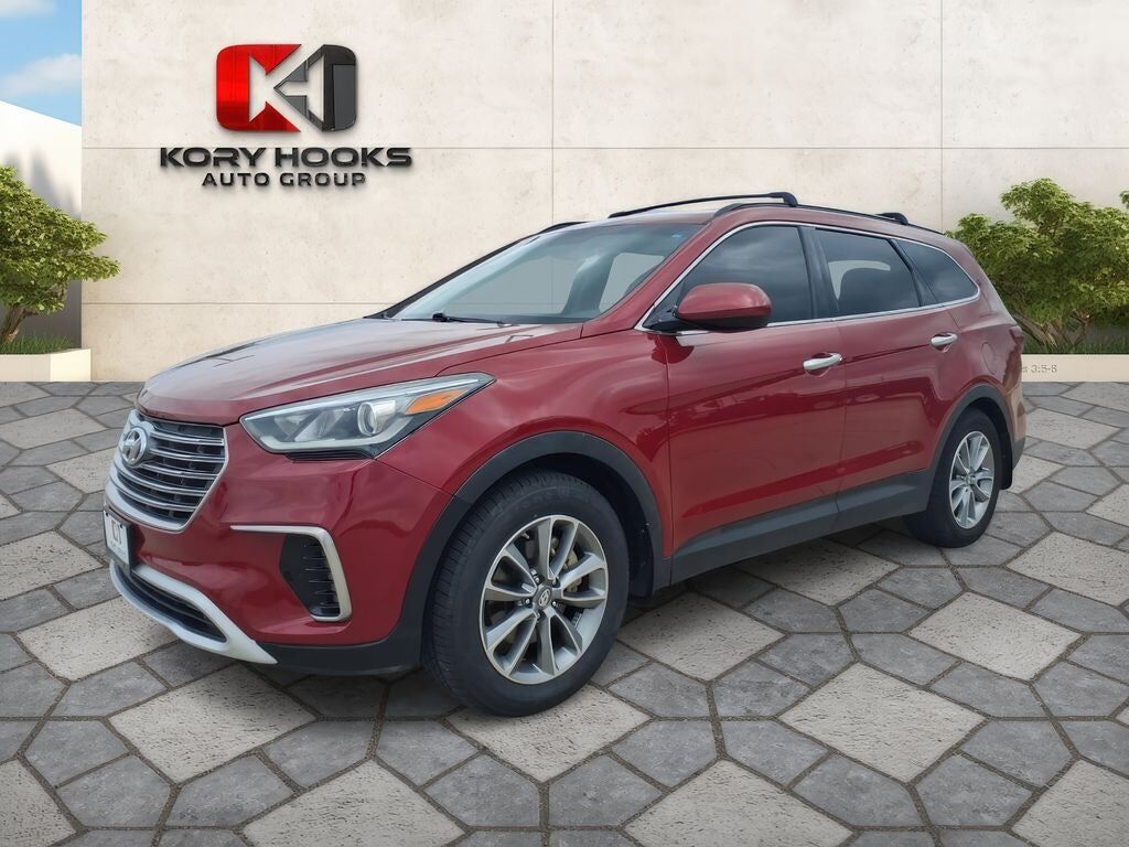 2017 HYUNDAI Santa Fe