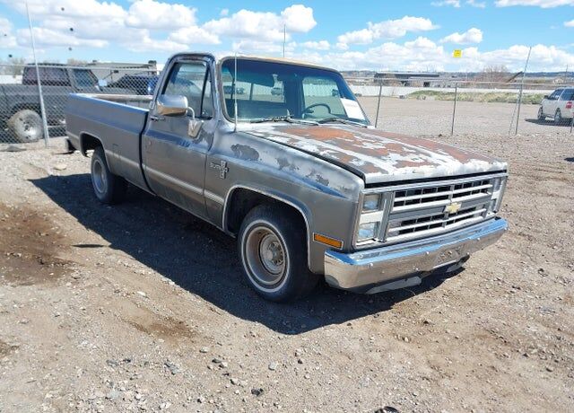 1986 CHEVROLET C/K Pickup