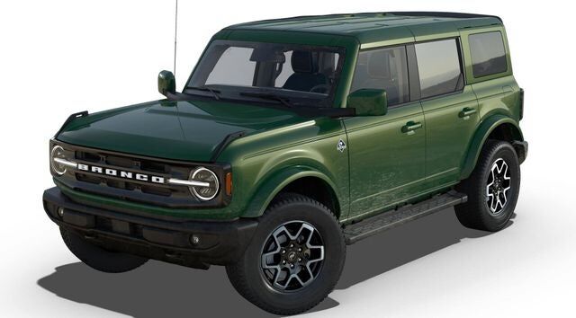 2025 FORD Bronco