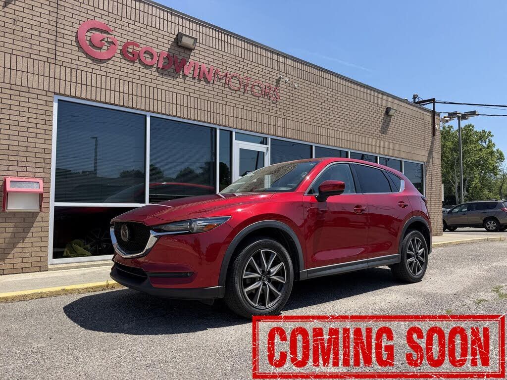 2018 MAZDA CX-5