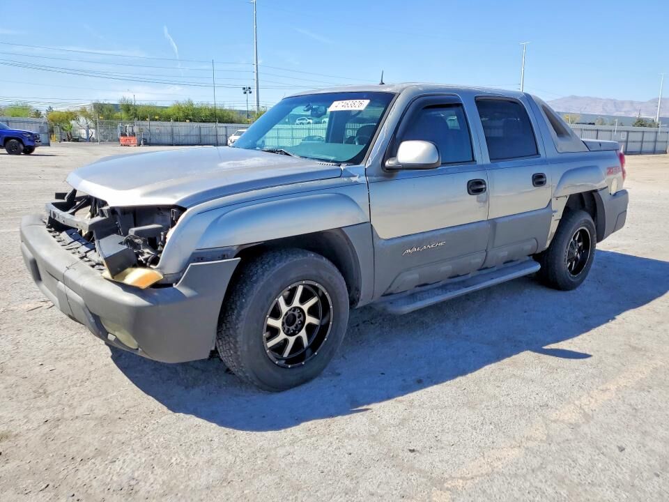 2002 CHEVROLET Avalanche