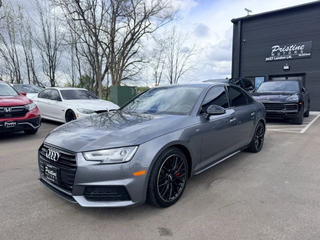 2018 AUDI A4