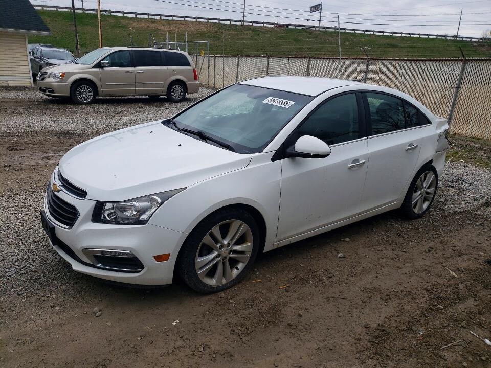 2015 CHEVROLET Cruze