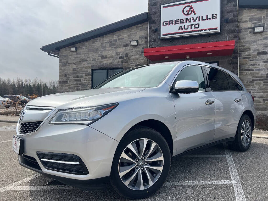 2014 ACURA MDX