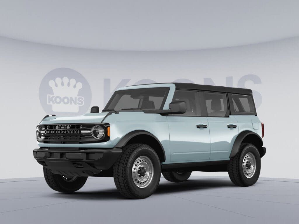 2022 FORD Bronco