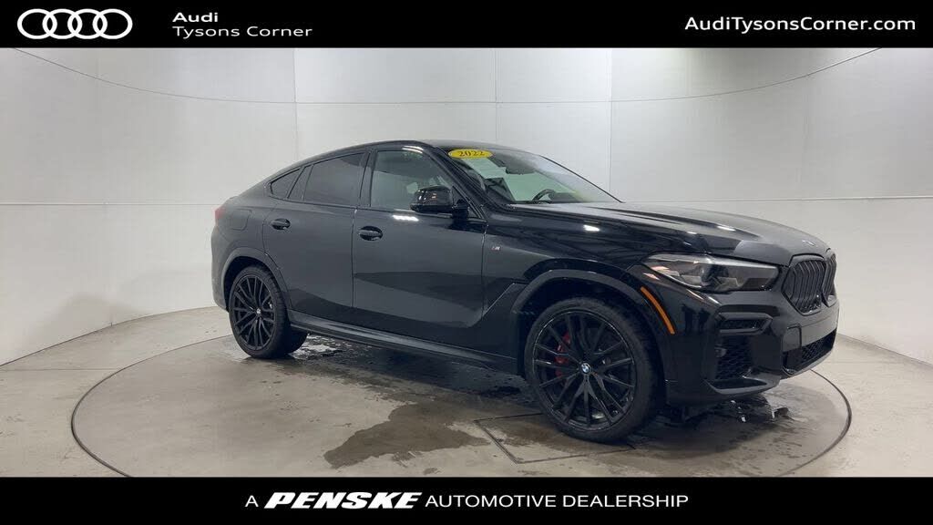 2022 BMW X6