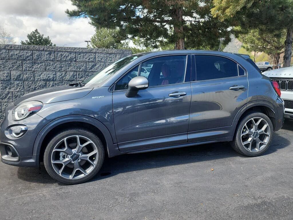 2021 FIAT 500X