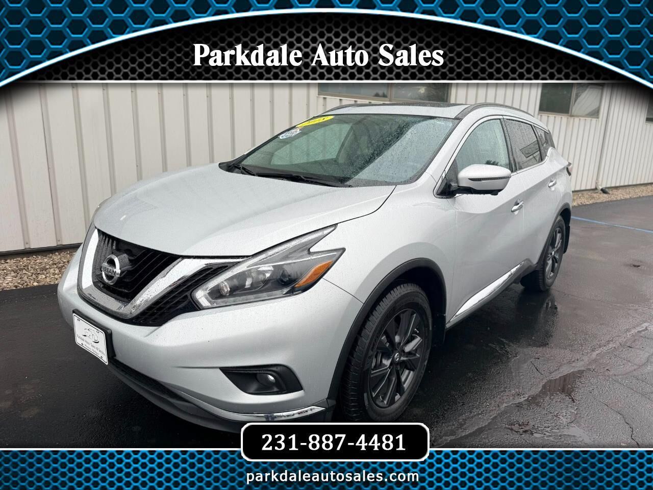2018 NISSAN Murano