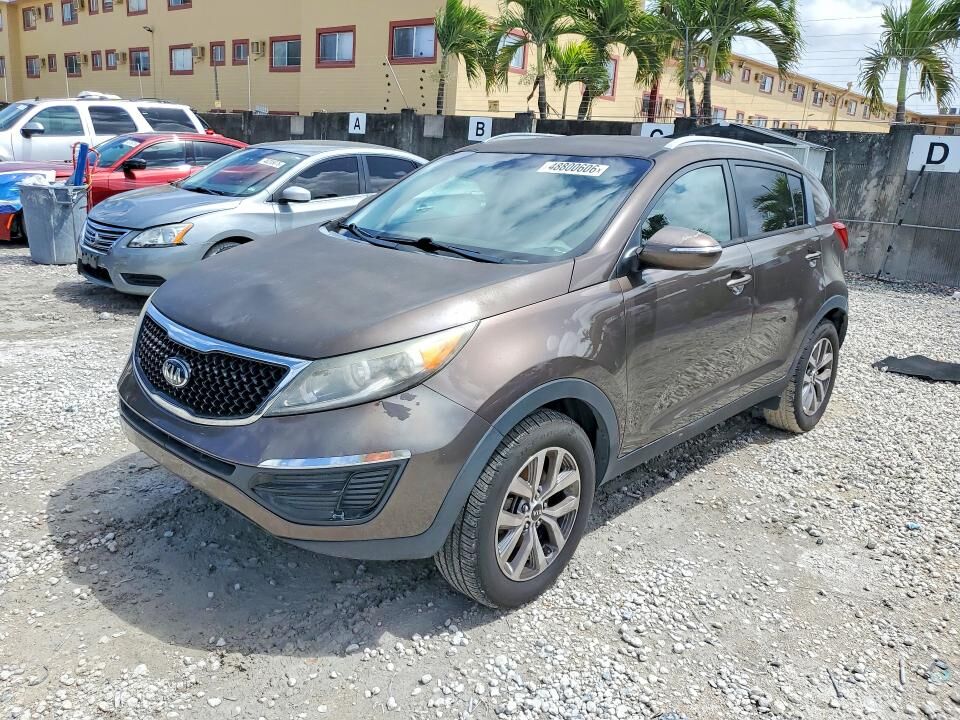 2015 KIA Sportage