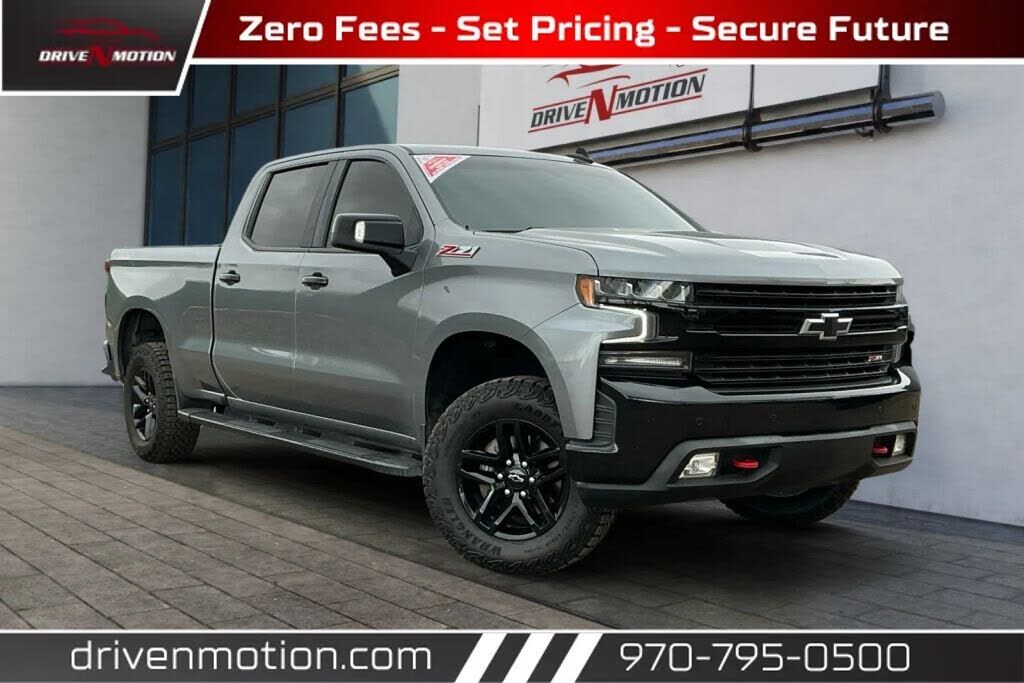 2021 CHEVROLET Silverado
