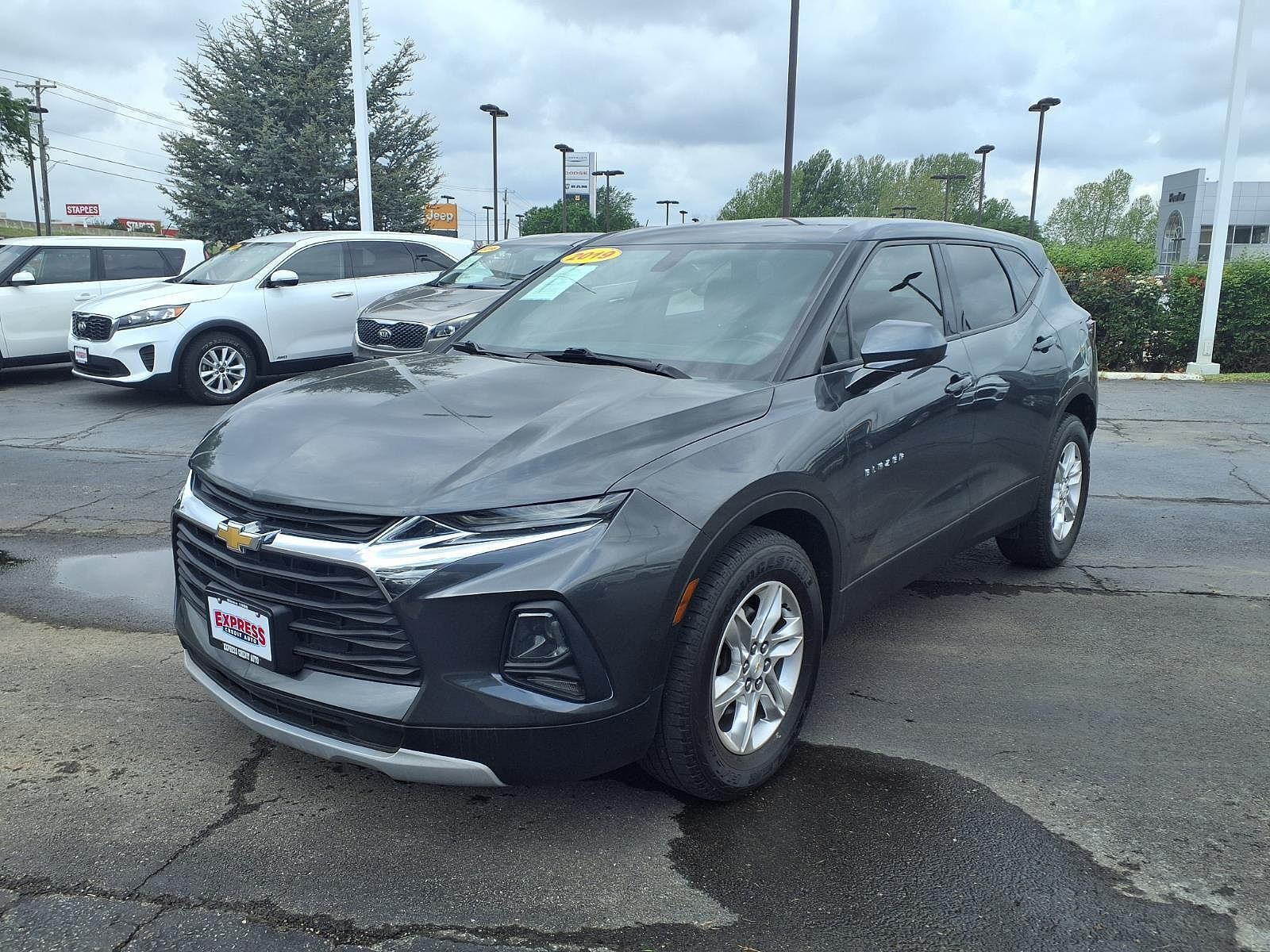 2019 CHEVROLET Blazer