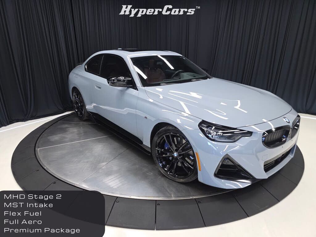 2022 BMW M2