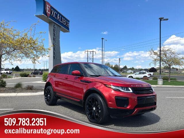2018 LAND ROVER Range Rover Evoque