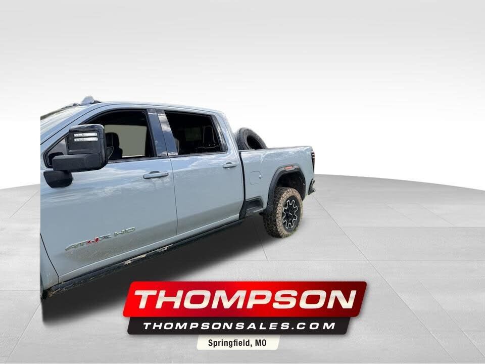 2024 GMC Sierra HD
