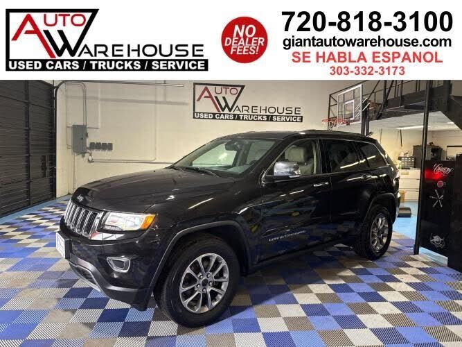 2015 JEEP Grand Cherokee