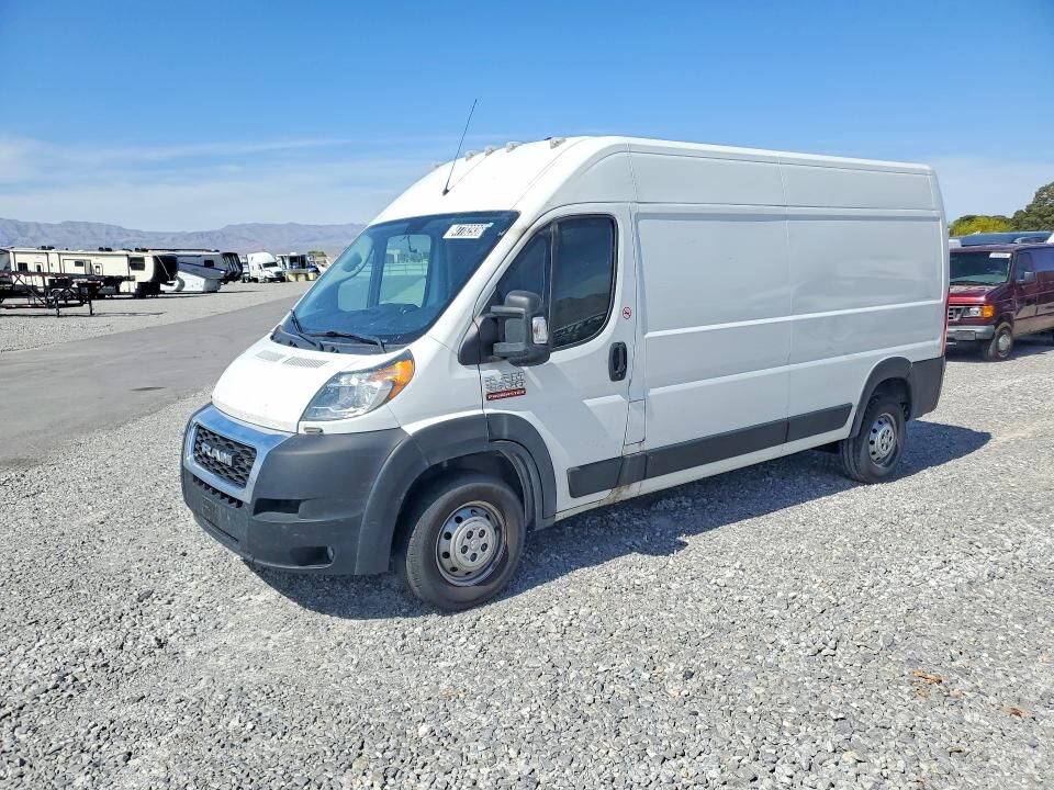 2021 RAM Promaster 2500