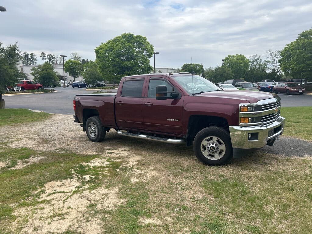 2017 CHEVROLET Silverado